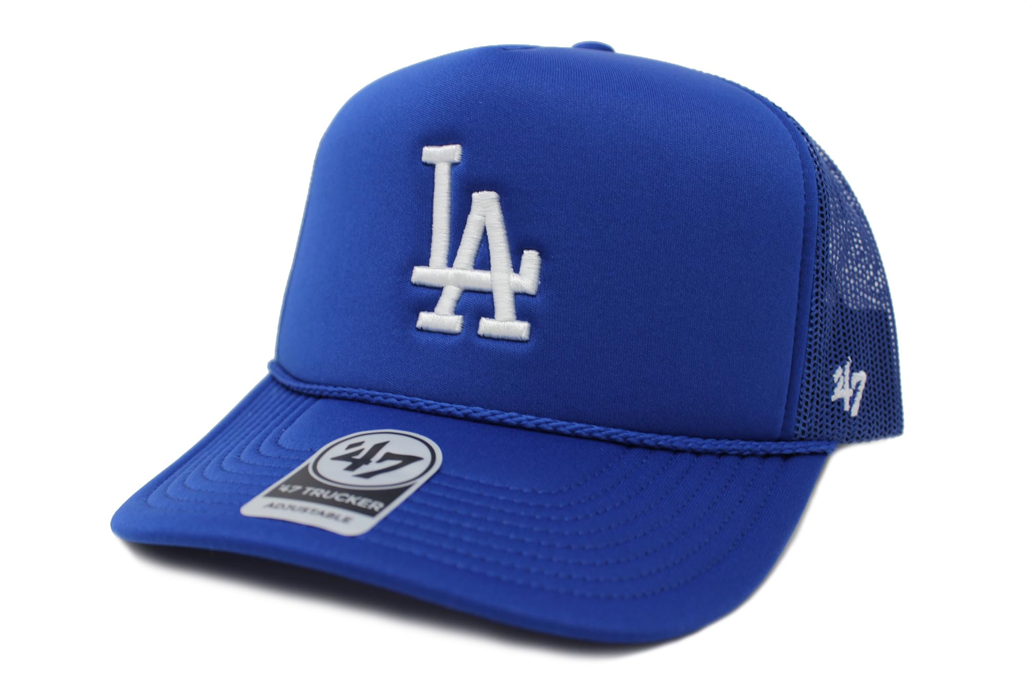 

47 Brand 47 Foam Front Trucker Mesh Cap, MLB Los Angeles Dodgers