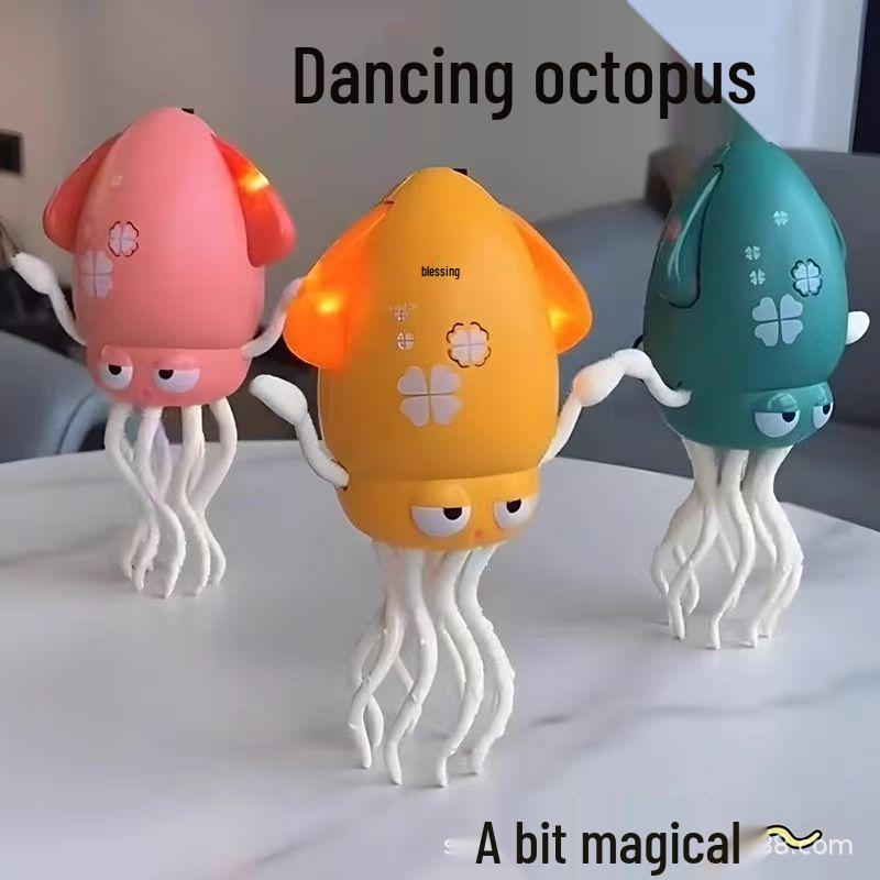 Magic Dancing Octopus: Educational Electric Toy for Baby's First Steps