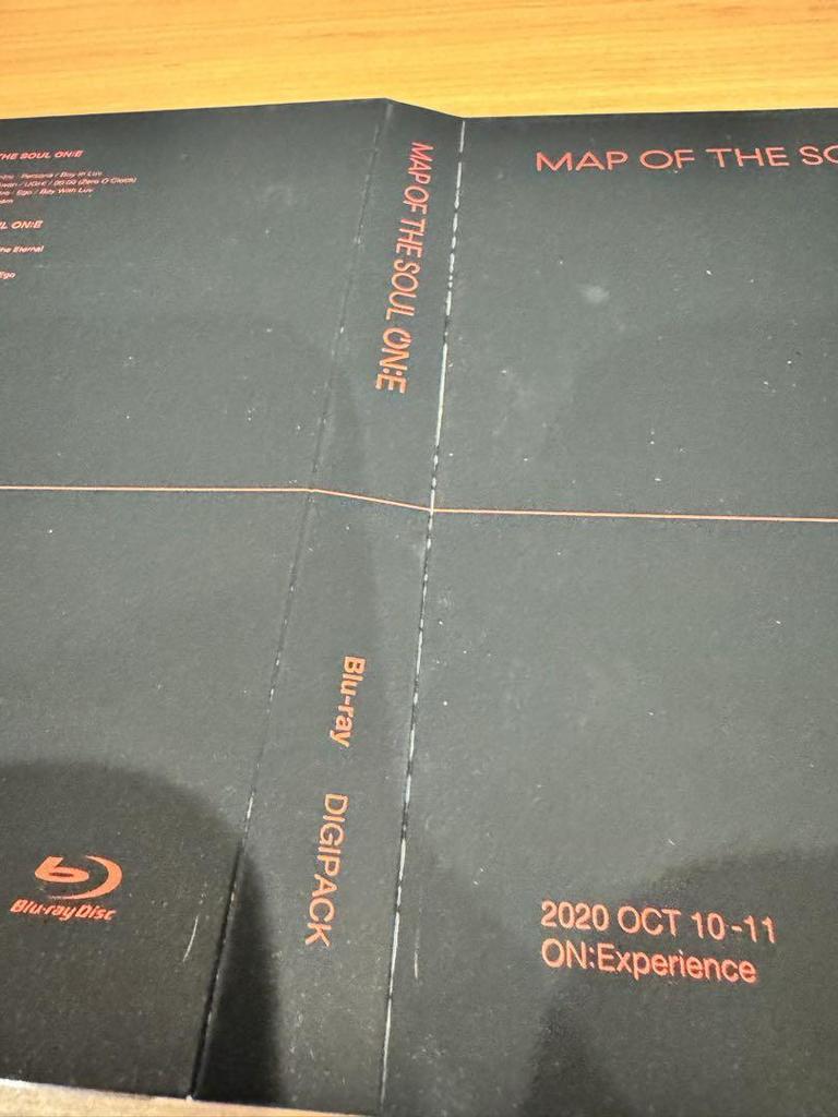 [USED] BTS MAP OF THE SOUL ONE 2020