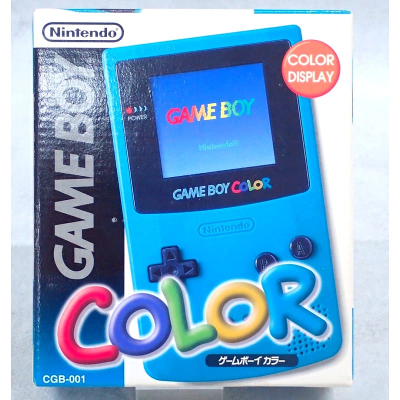 Nintendo Game Boy Color GBC Console CGB-001 Genuine Tested Red/Yellow/Blue/Purple/Clear/Clear Purple CGB001 Berry Dandelion Teal Grape Atomic Purple