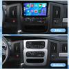 For Dodge Ram 1500/2500/3500 2002-2005 9 Inch Car Fascia Frame Decorative Panel Mounting Auto Interior Accessories