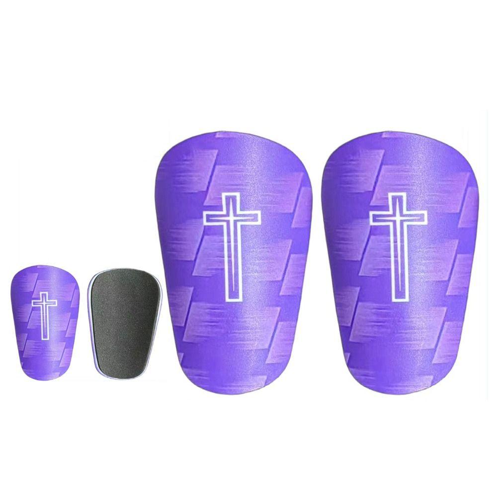 1 Pair Impact Reduction Shin Pads Comfortable Protective Equipment Soccer Shin Guards Football