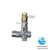 500kg Italian PA VB53 Pressure Regulating Valve Cleaning Machine with High-Pressure Pump
