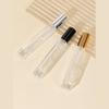 6pcs/set Luxury 10ml Glass Perfume Spray - Refillable Transparent Spray Bottle - Ideal for Travel and Fragrance Lovers