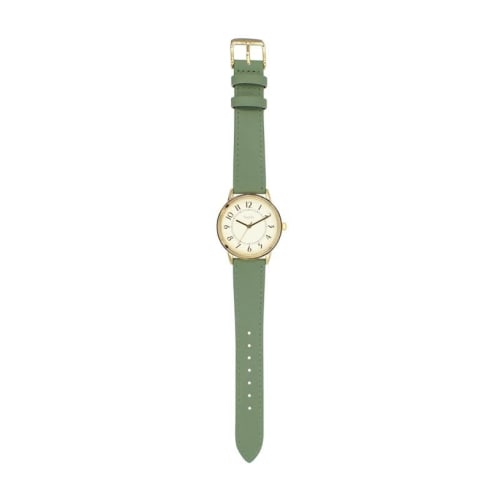 Follow Fragola Stylish Watch H00623S-1 GD/GR Women's Green