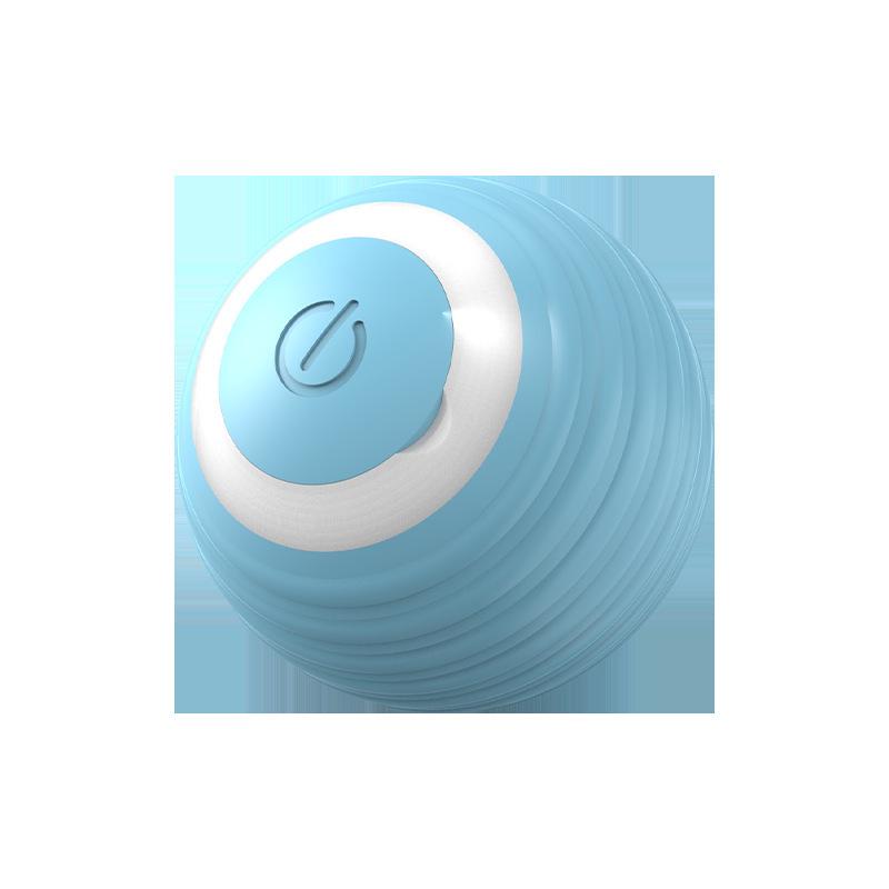 Cross-Border Cat and Dog Rolling Amusement Ball - Interactive Pet Toy for Boredom Relief