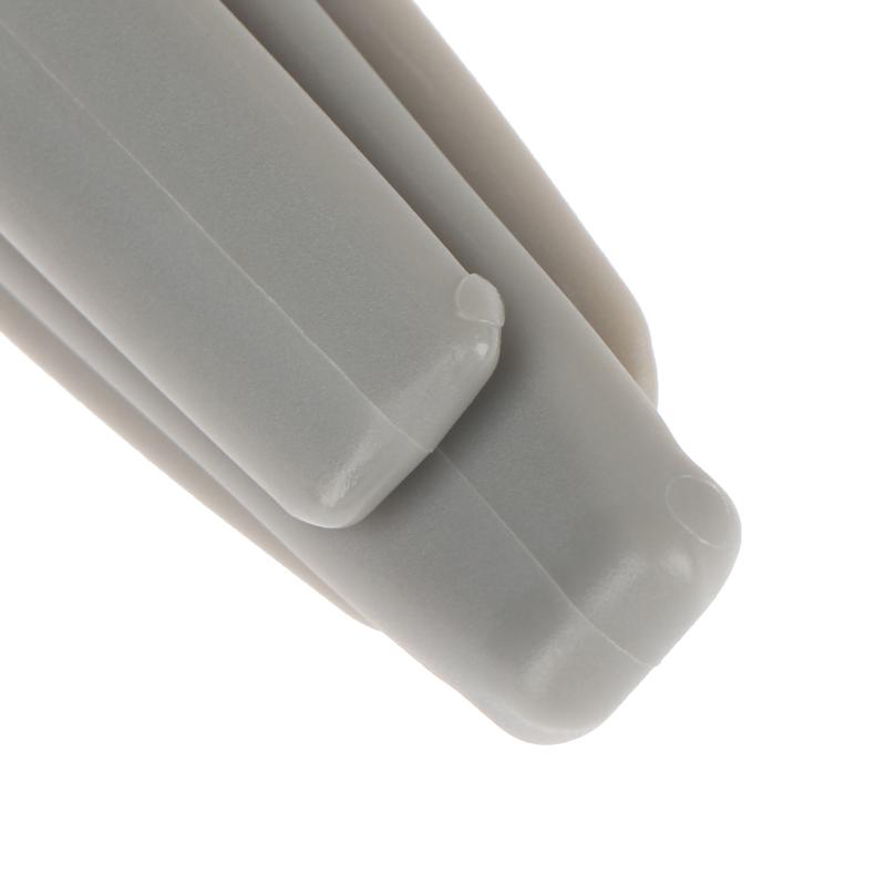 1Pc Car Interior Seat Belt Holder Rear Belt Hook Clip 7005A148Xa Mr655527 Mr643501 For Grey/Black/Beige