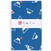 Irodori Komon Tenugui Hand Auspicious Set of 33 X 88cm (Tenugui Towels), Pattern, Fray-Resistant, 5, (TE-X5-06012M-IR)
