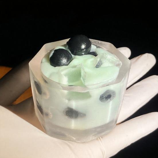 Milchtee Quetschspielzeug Realistischer Schaumstoff Stressabbau Reduzierer Langsam aufsteigendes Weiches TPR Spielzeug Niedliches Dessertförmiges Fidget Spielzeug für Erwachsene Kinder