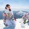 Mini Short Ski Skates for Snow,Outdoor Skiing Short Snowskates Snowblades Skiboards,Adjusable Outdoor Ski Shoes for Winter Shoes
