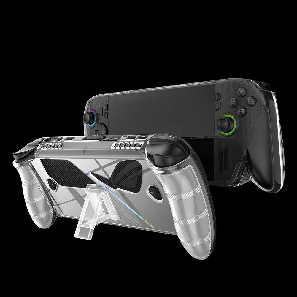 For Gaming Handheld for ROG X box ally X Handheld Anti-slip and Anti-drop Protective Console TPU Transparent Case Accessories