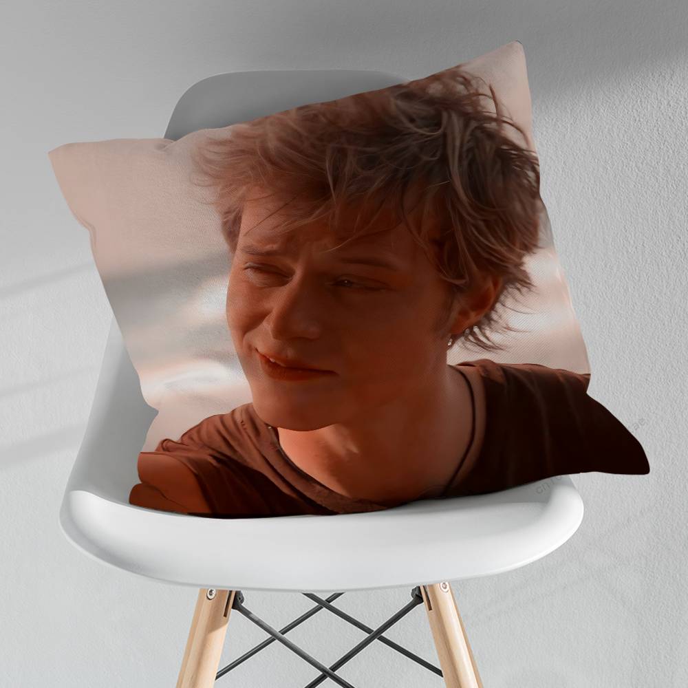 RRudy Actor PPankow Throw Pillow Case Living Room Sofa Cushion Cover For Home Bedroom Decoration Protector