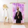 Mr Worldwide Says To Live Laugh Love Shower Curtain With Hooks Waterproof Shower Curtains For Bathroom Decor Bathtub Accessories