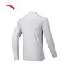 Anta Men's Sun Protection Half-Zip Sports T-Shirt