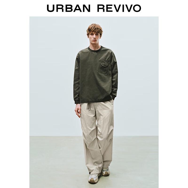 

UR Men s Adventure Workwear Pleated Wide-Leg Pants UML650082 30