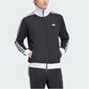 Adidas Originals Adicolor Series FW25 Sport Comfortable Skin-Friendly Stand Collar Slim Jacket Men jackets KE3527