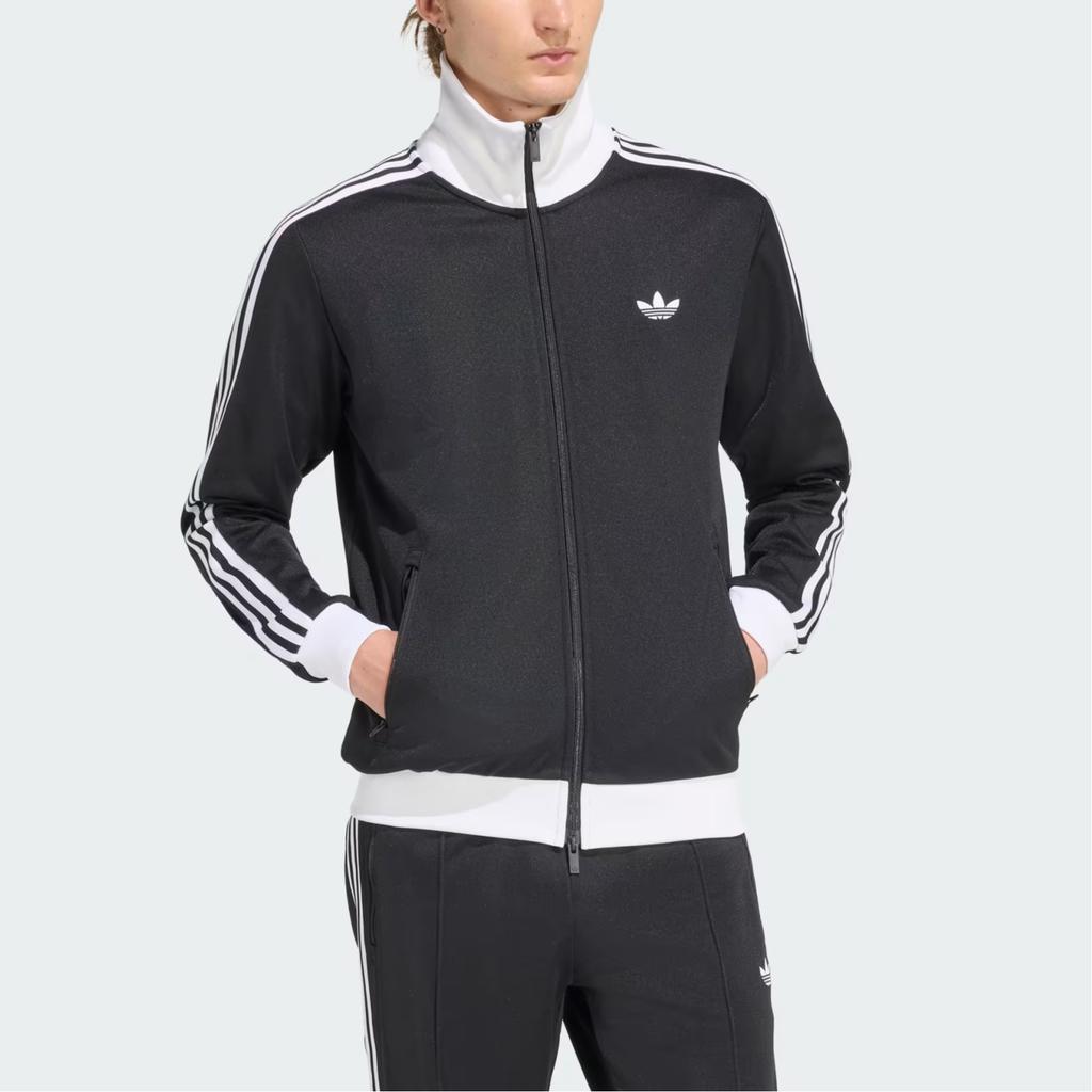 Adidas Originals Adicolor Series FW25 Sport Comfortable Skin-Friendly Stand Collar Slim Jacket Men jackets KE3527