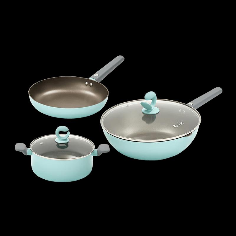 Zhang Xiaoquan Titanium Cookware 3-Piece Set