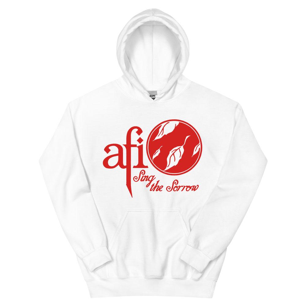 SING THE SORROW Hoodies AFI Band Grunge Fashion Sweatshirt Long Sleeve Male Hooded Pullovers Graphic Clothing Loose Hoody