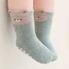 New Cotton Socks For Girls Rainbow Dot Short Style Anti-Slip Cartoon Children's Sock Boys Soft Infant Baby Socken High Quality