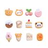 Mini Animal DIY Charms Set: Hair Clips, Cream Glue, Crocs Charms, Resin Accessories