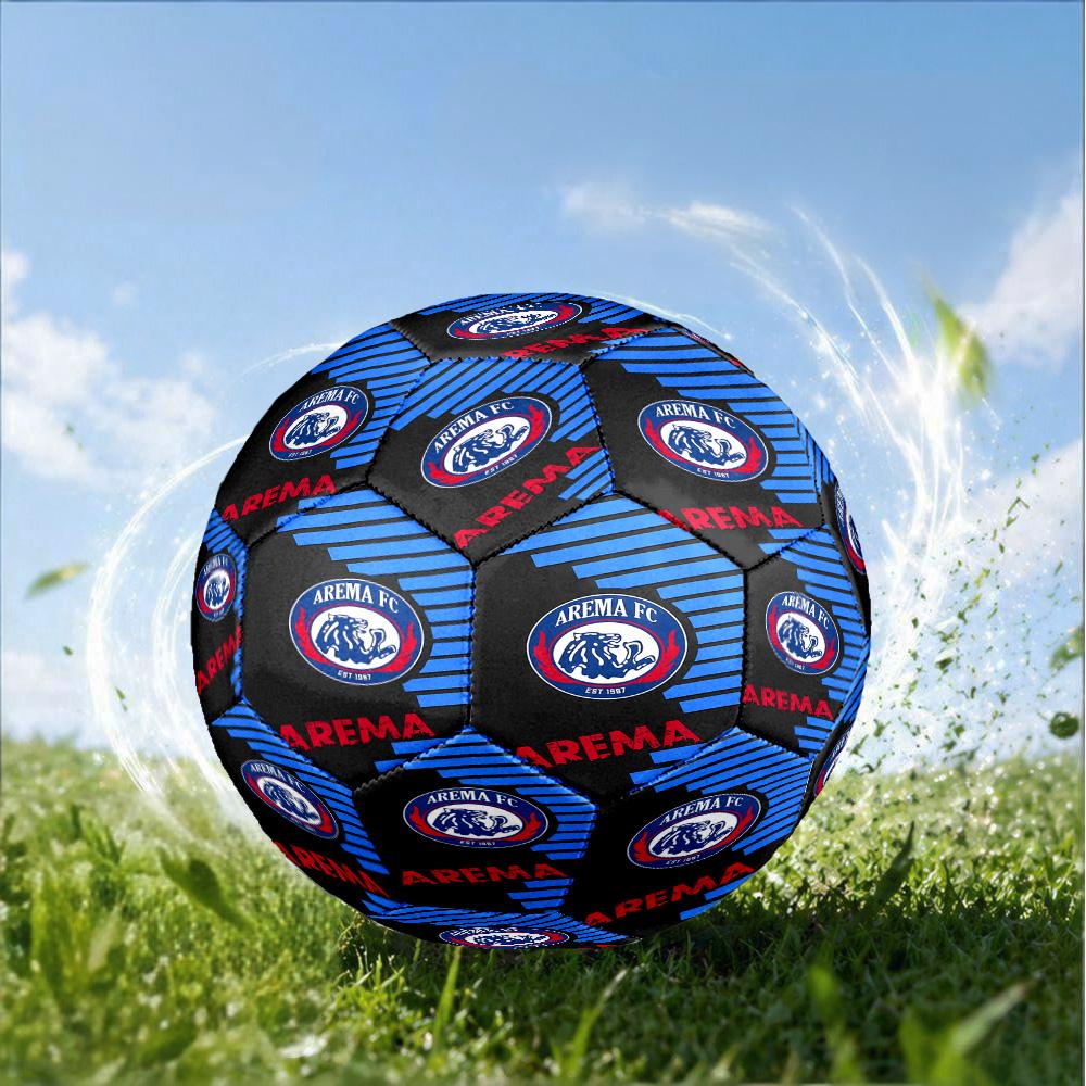 Arema Football Club Printed Size 5 Soccer Balls, High-Quality, Anti-Slip, Protective Football, A Unique Gift , Birthdays, Christmas Gifts