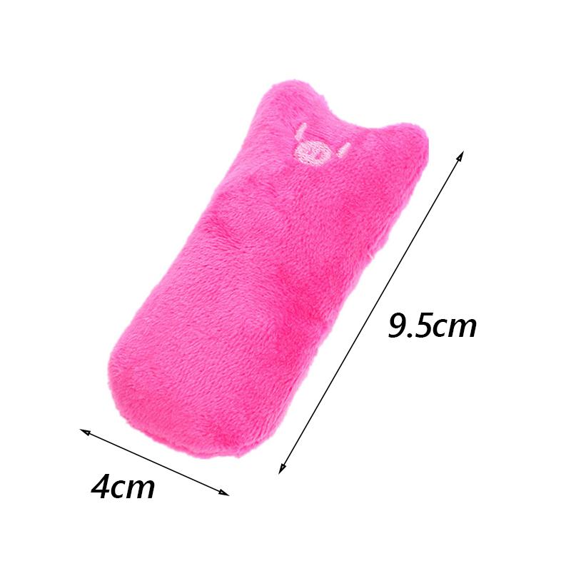 Plush Chew Cat Catnip Toy Interactive Pet Accessories for Cats Sphynx Katten mascotas Products juguete gato zabawki dla kota