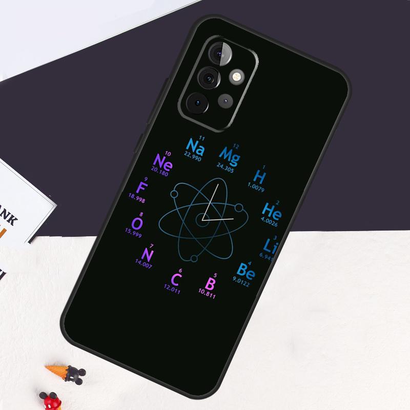 

Fashion Biology Chemistry Case For Samsung Galaxy A53 A15 A22 A52 A32 A54 A14 A16 A26 A36 A56 A55 A35 A05 A06 A33 A13 Samsung A16