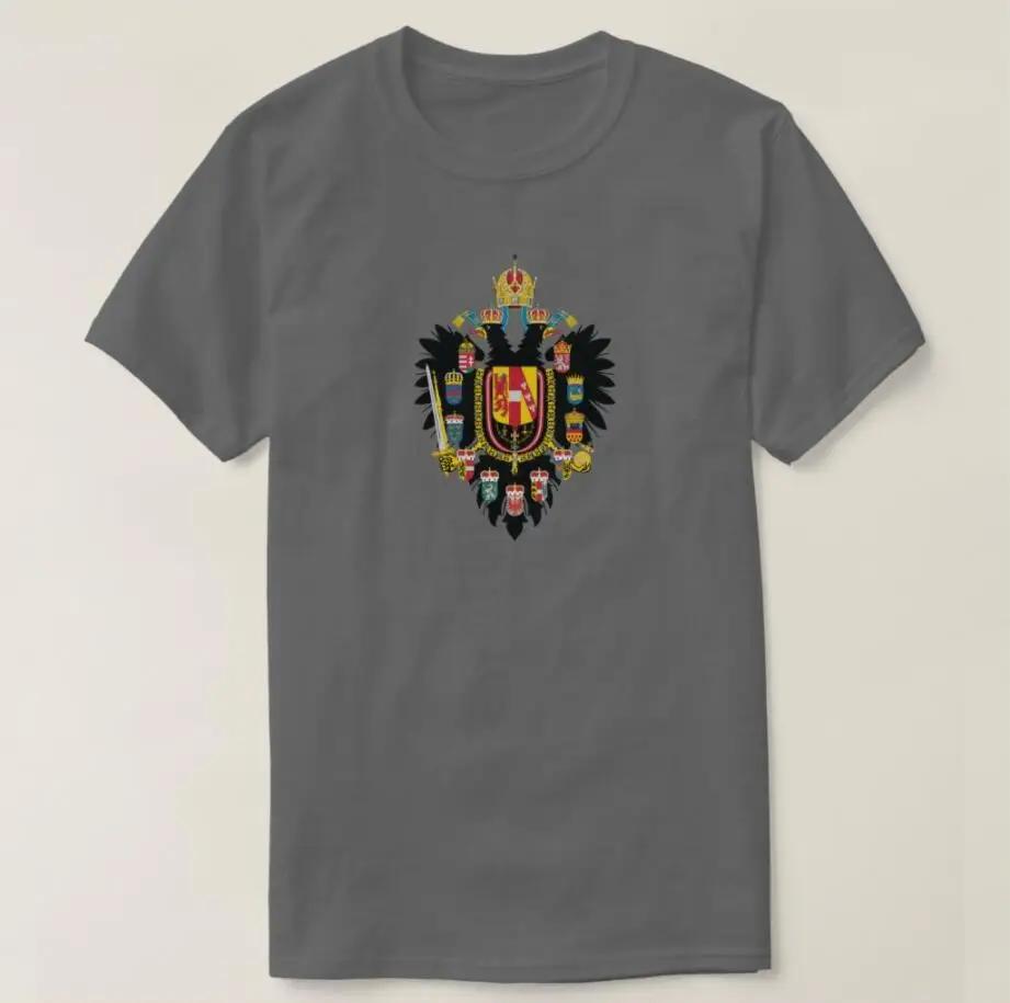 Austria Hungary Coat of Arms 18941915 TShirt Short Sleeve Casual Cotton ONeck Men T Shirt Size S3XL