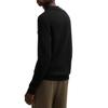 Hugo Mens Sastoon Stacked Logo Knitted Quarter Zip Polo Shirt