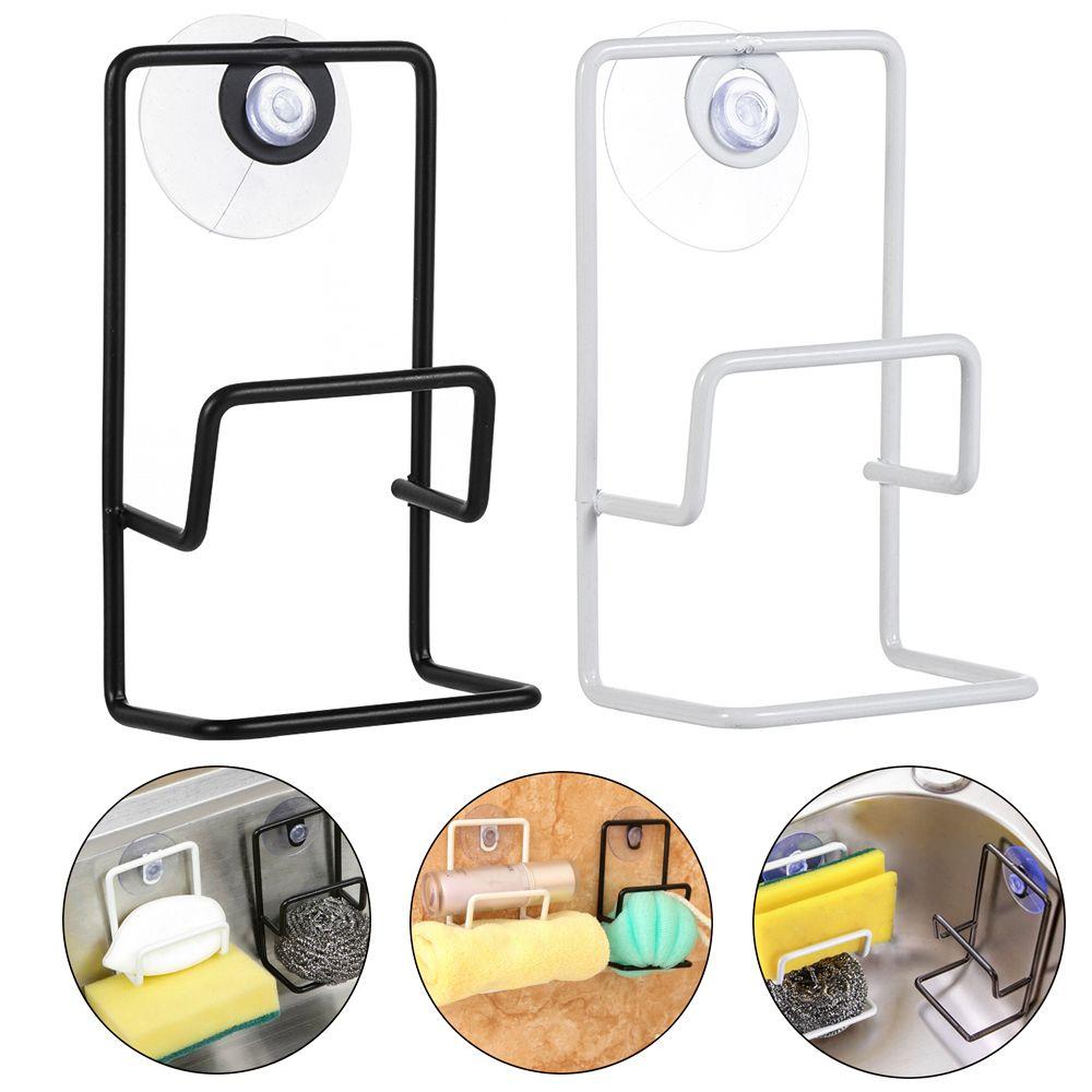 Saugnapf Edelstahl Spüle Regal Lagerung Halter Racks Spüle Schwamm Halter Spüle Abfluss Rack