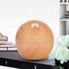 130ml USB Charging Wood Grain Slanting Mist Air Humidifier