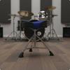Saddle Drum Throne Tripod Base Height Adjustable Drum Throne Music Seating Heavy Duty High Load Capacity For Practice Rehearsal