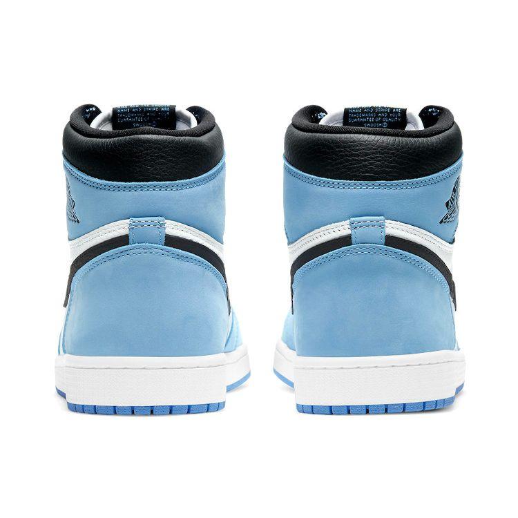 Adidasi Air Jordan 1 Retro High OG University Blue Unisex Alb Negru 555088-134