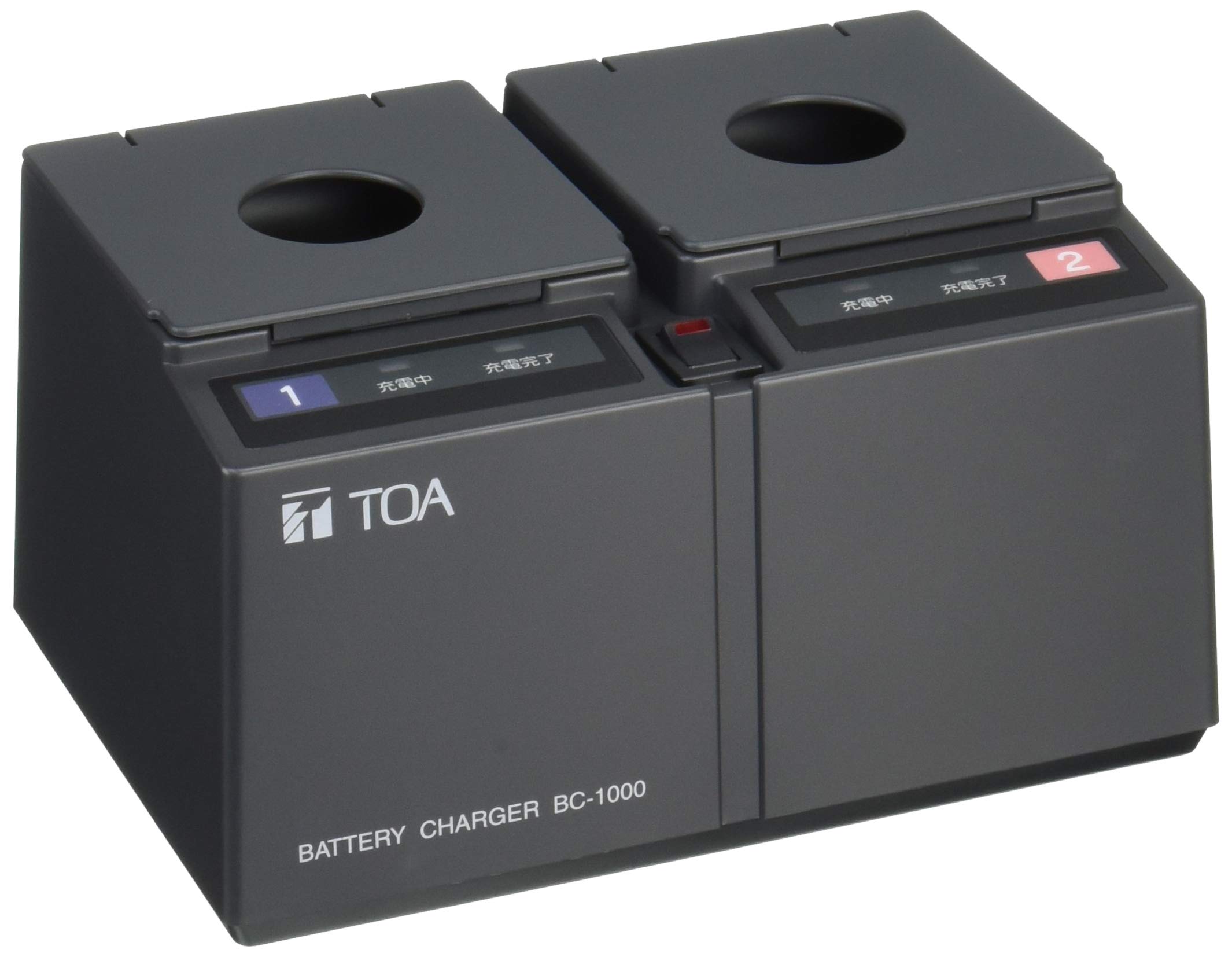 

TOA wireless microphone charger BC-1000