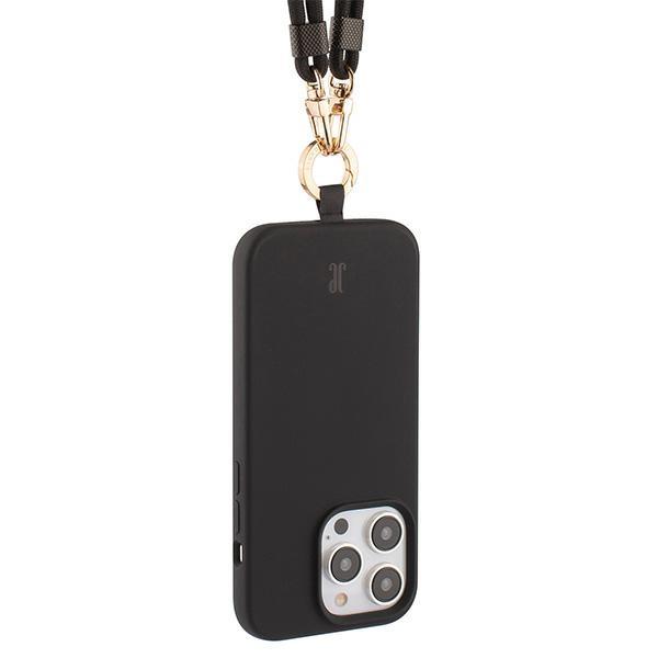 Case Je 2In1 Iphone 15 Pro 6.1 Magsafeczarny/Black 30505 (Just Elegance)