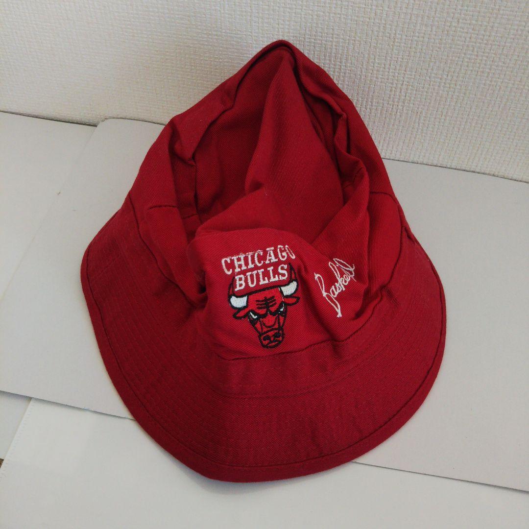 Used NBA Bulls Bucket Hat