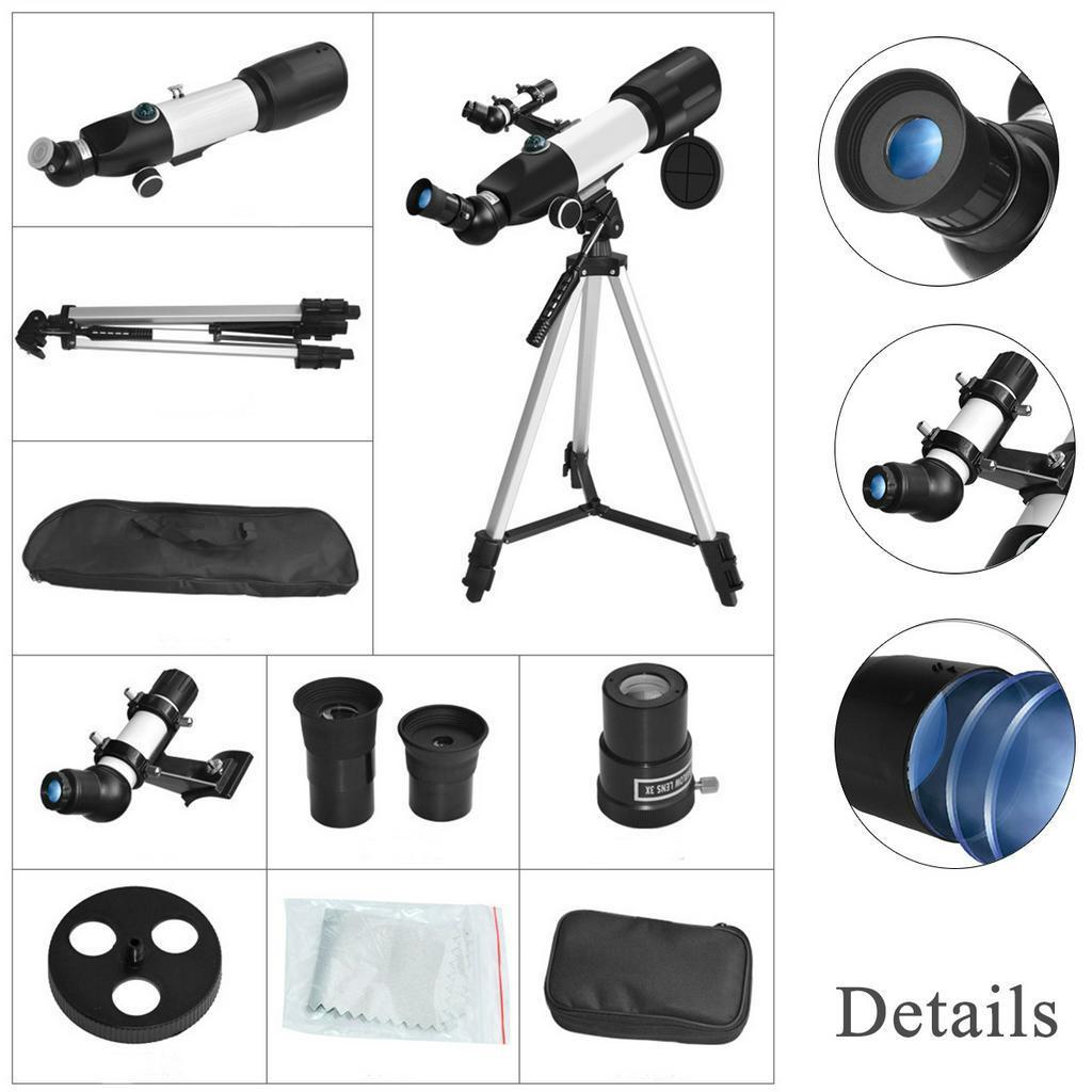 HOT Professional HD Zooming Outdoor Max 117X Refractive Space Astronomical Telescope Monocular with Tripod for Adults Kids Gifts New