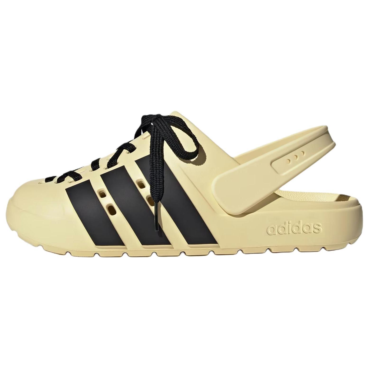 adidas Adilette Clog 2.0  Warm Vanilla Black  Men s JR4026 EU 44.5