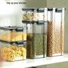 Buxin Thickened Square Airtight Storage Jar