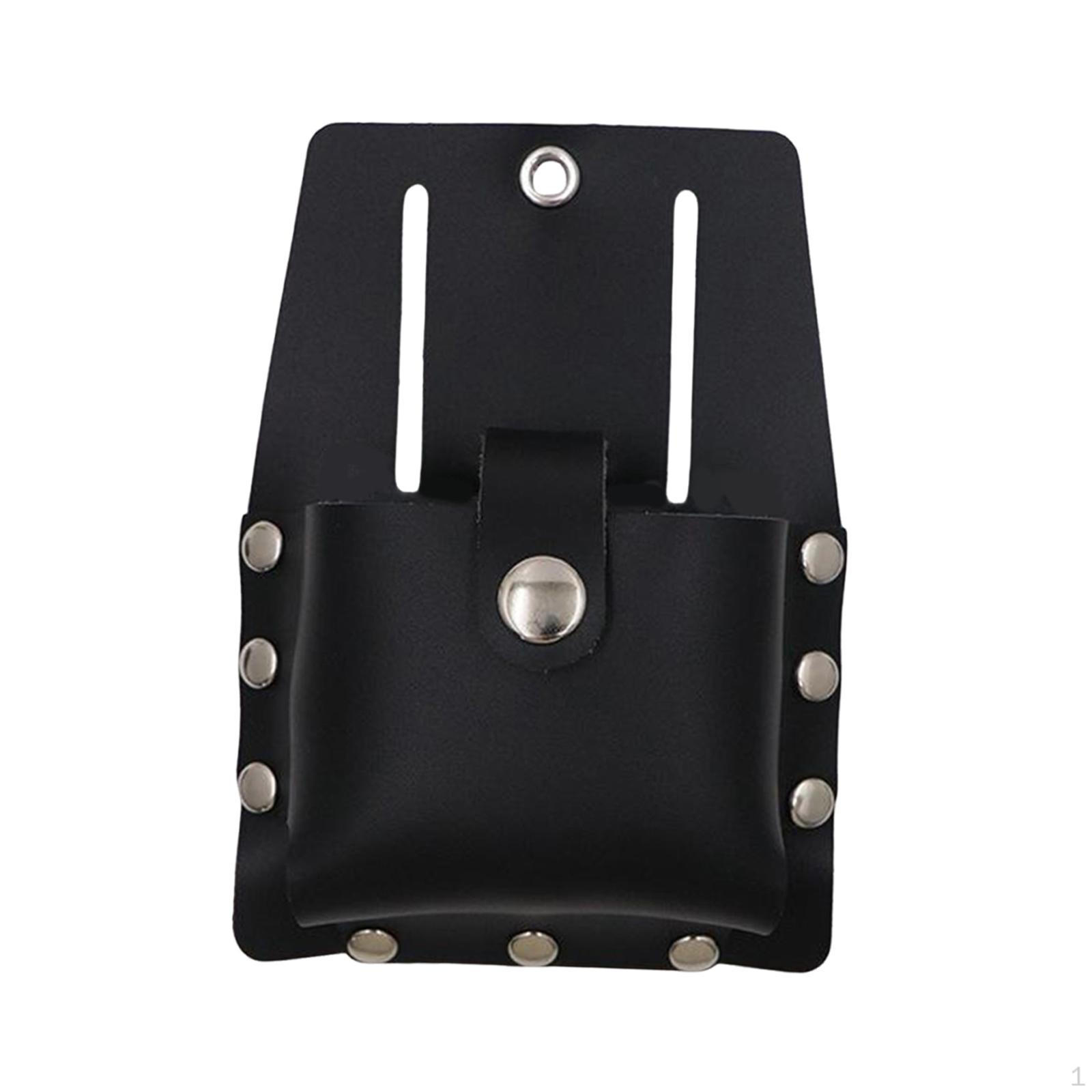 

Holder Belt Pouch Made of PU, Practical, Easy to Mount, for Plumbers чорний