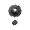 Uxcell Model 1 26T Pinion Gear, 8mm Bore, Hardened Steel Motor Rack Spur Gear for RC Car Truck Gear Drive