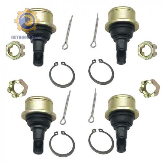 

2 Sets Upper or Lower Ball Joints for Yamaha Big Bear 400 4WD YFM400 2000-2012