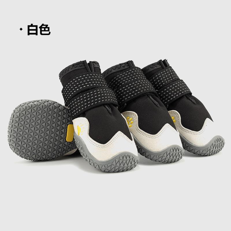 

Водонепроницаемые Нескользящие Собачьи Снежные Ботинки, Светоотражающая Обувь для Крупных Собак, Походные Ботинки, Мягкие Дышащие Защитники Лап для Питомцев 8