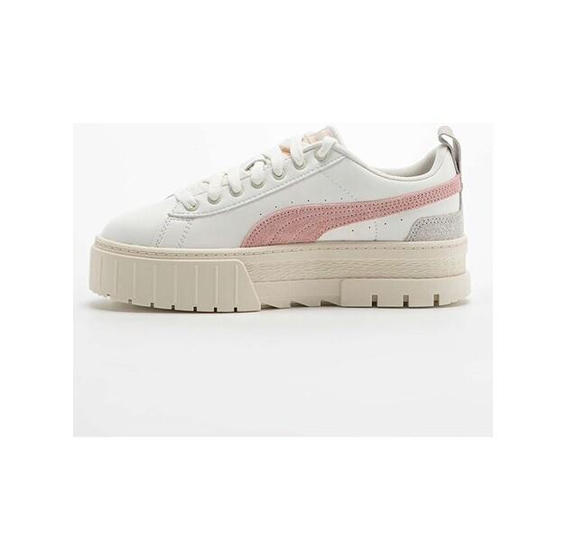 Puma Mayze Thrifted Wns Warm White Sneakers