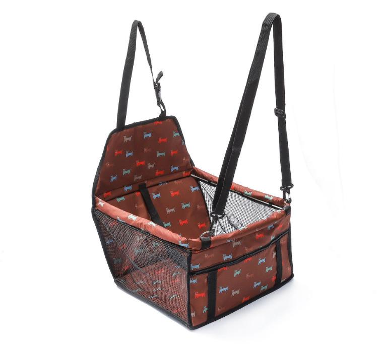 

Крышка сиденья для домашних животных: Дышащий, Грязезащитный, Одноместное сиденье для собак 40x35x25 cm