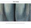 Plus Size Elastic Wide-Leg Denim Pants: Casual, Slimming, and Versatile
