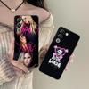Avril Lavigne Matte TPU Mobile Phone Case for VIVO Y77 76 75 74 73 72 58 56 55 51 50 38 36 Y19 Y18 Y03 Y01 5G Colorful Cover