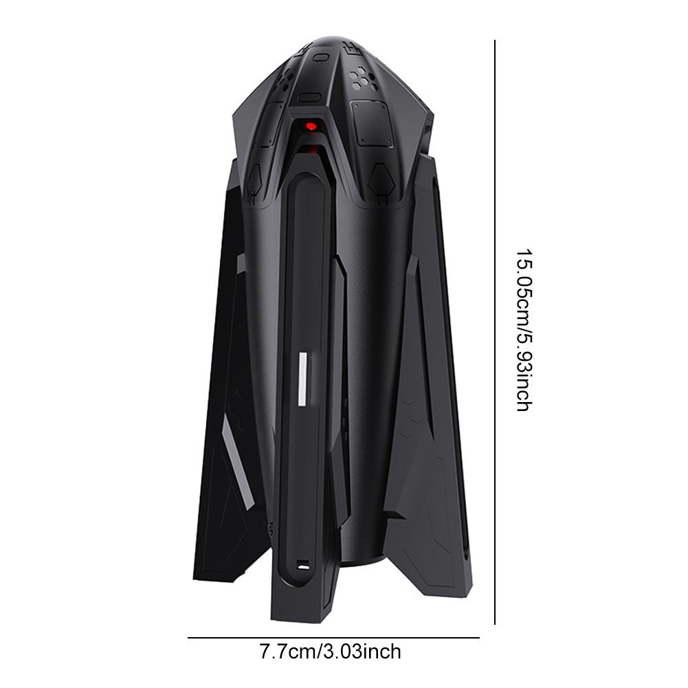 

Charging Dock RGB Magnetic Charger Station with Charging Cable Charger Station Holder Stand For Switchs 2 Joycon Accessories чёрный