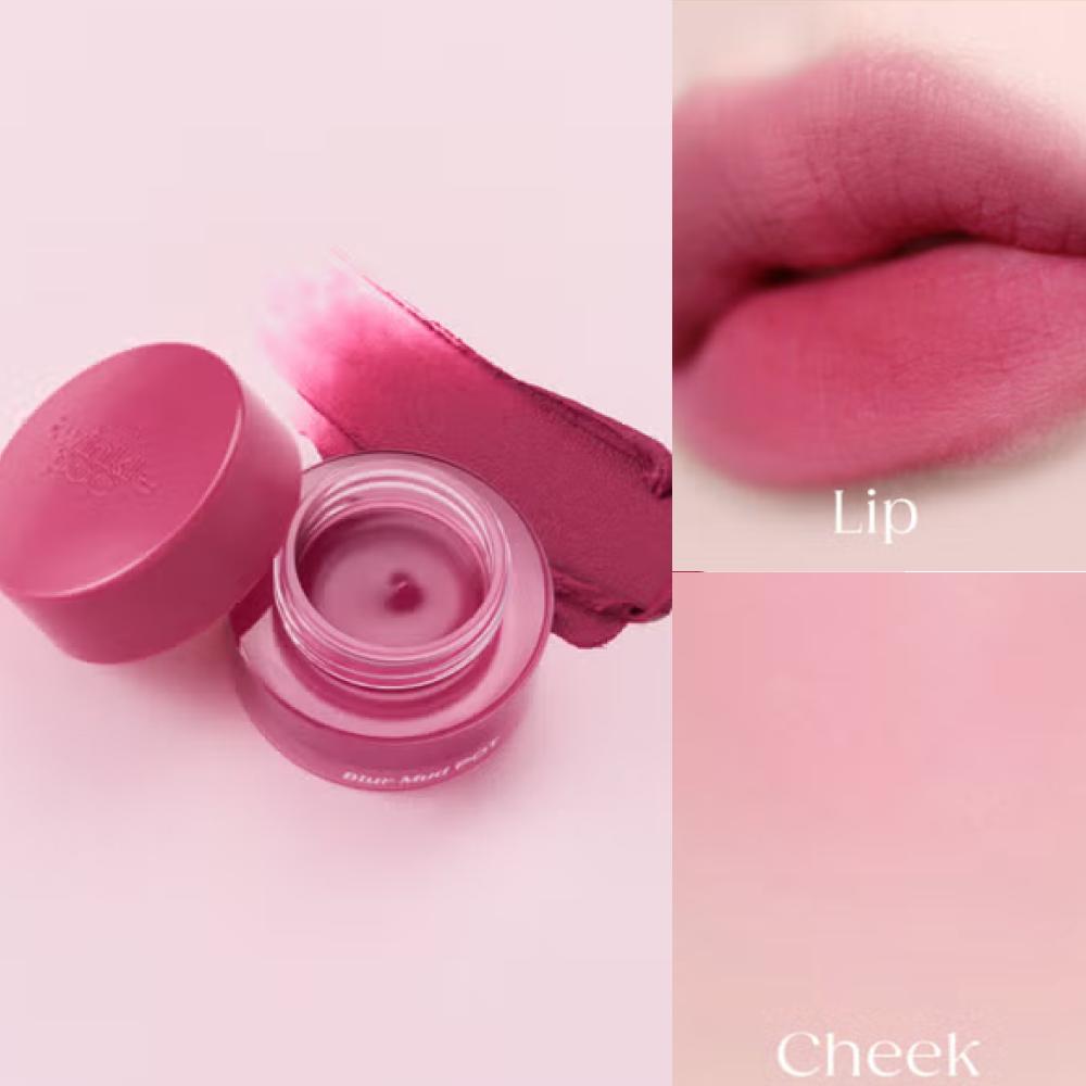 [Twinkle Pop by CLIO] Blur Mud Pot (Lippen&Wangen) 4 Farben